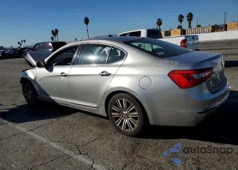 2014 Kia Cadenza Premium из США, поврежденный, VIN KNALN4D77E5144231